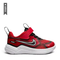 NIKE - Tenis Cosmic Runner Td Infantes-Rojo/Negro