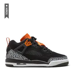 NIKE - Tenis Jordan Spizike Low Niño-Negro