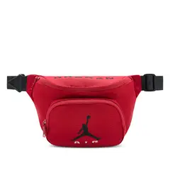 NIKE - Canguro Jordan Crossbody Hombre-Rojo