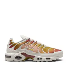 NIKE - Tenis Air Max Plus Mujer-Blanco/Naranja
