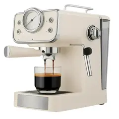 RENAHOUSE - Máquina de Café Espresso y Capuchino 20 Bar