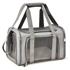 PET SAFE - Bolso Transportador Para Gatos O Perros Guacal - Grande