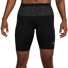 NIKE - Lycra Corta Lava Loops Hombre-Negro