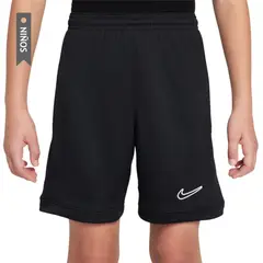 NIKE - Pantaloneta Academy Niño-Negro