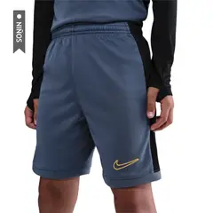 NIKE - Pantaloneta Academy Niño-Azul Difuso