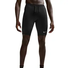 NIKE - Lycra Corta Stride Hombre-Negro