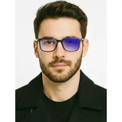 BUHO PARIS - Gafas Fotocromaticas Ejecutivas | Anti Luz Azul Con Anti Reflejo de Calidad