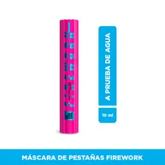 MAYBELLINE - Pestaniña Firework Muy Negro X 10ml