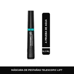 LOREAL PARIS - Pestañina Telescopic L.WParis Neg