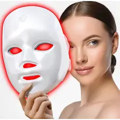 GENERICO - Máscara Facial Luz Led
