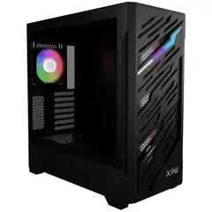 XPG - Chasis Gamer Para Pc Starker Air Btf Rgb Color Negro