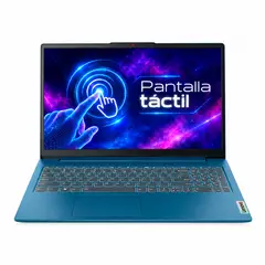 Lenovo - Portatil IdeaPad 15AMN Ryzen 5 7520U 8GB 512GB Tactil
