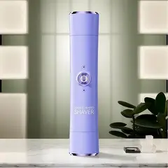 AMERICAN GENERICS - Afeitadora Eléctrica Femenina SS-822 2 en 1 Recargable USB Tipo C