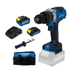 ELITE - Taladro Inalambrico Percutor De 1/2 21v Xid21120k