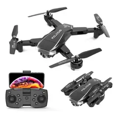 COLME TECHNOLOGY HOME - Drone GPS Camara 720P HD Wifi Motor Brushless Dual Batery S6