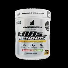 FITNESS MARKET - Aminoácido EAAS MIX 30S Macroblends Cherry Limeade