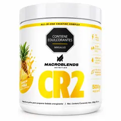 FITNESS MARKET - Creatina CR2 60S 360GR Macroblend Sabor Piñacolada