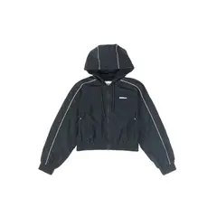 CAT - Chaqueta Mujer W Nylon Ripstop Jack Negro