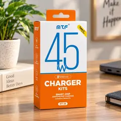 MTF - Cargador Rápido MT-36 45W USB - Type-C Turbo Power