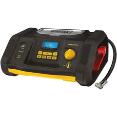 STANLEY - Arrancador De Bateria 1200amp Con Compresor De Aire