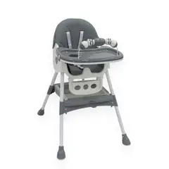 BEBESITOS - SILLA COMEDOR PARA BEBÉS PLEGABLE 3 EN 1 MARCA