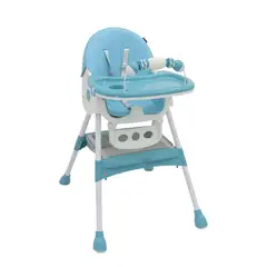BEBESITOS - SILLA COMEDOR PARA BEBÉS PLEGABLE 3 EN 1 MARCA