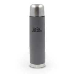 HOME ELEMENTS - Termo Acero Doble Pared 1 Litro - Gris