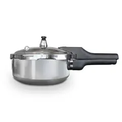 HOME ELEMENTS - Olla a Presion Aluminio 2 lt con Tapa en Acero