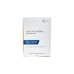 DUCRAY - Anacaps Activ+ x 30 capsulas