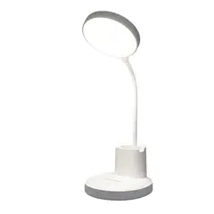 LEXMANA - Lámpara De Escritorio Luz Led Ajustable 100-240 V Iluminacion Decoracion Hogar Color Blanco