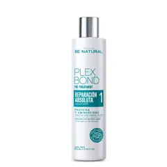 BE NATURAL - Pre-tratamiento Plex Bond Reparación 250ml