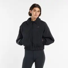 NEW BALANCE - Chaquetas Deportivas Original Bomber Negro Mujer