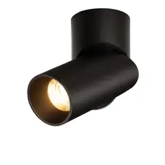 LEXMANA - Spot Giratorio Led 15w Luz Cálida 3000k 110/220v Lampara Iluminacion Pared Color De La Carcasa Negra