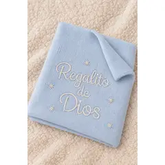 SURICATOS KIDS - Manta Romantica Bebes Tejida