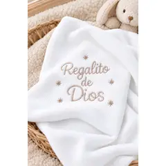 SURICATOS KIDS - Manta Romantica Bebes Tejida