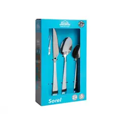 HOME ELEMENTS - Cubiertos  Ventana x 24 Sorel