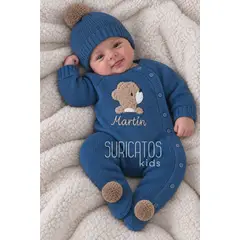 SURICATOS KIDS - Primera muda Animalito Oso