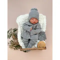 SURICATOS KIDS - Primera muda Pom-Pom Tejido