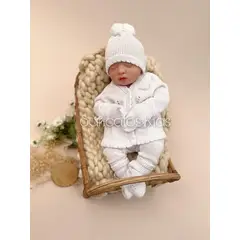 SURICATOS KIDS - Primera muda Pom-Pom Tejido