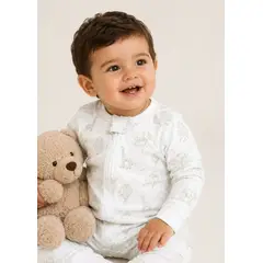 SOLLELE - Pijama Una Pieza Unisex Safari Sage