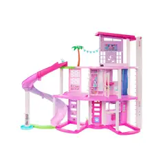 BARBIE - Set de Juego Casa con Resbaladilla