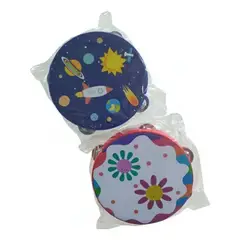 GENERICO - Pandereta Infantil De 14.5 Cm Por 1 Unidad Estandar