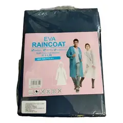 GENERICO - Capa Impermeable Para Lluvia Adulto Reutilizable Con Capucha Talla Única