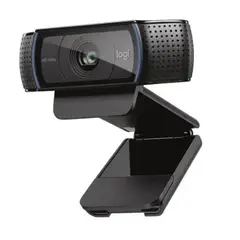 LOGITECH - Cámara Web C920 HD Pro Full HD 1080p con Micrófono Estéreo
