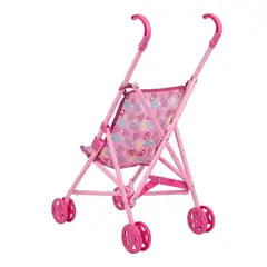 GENERICO - Coche Paseador De Juguete Plegable Para Muñecas