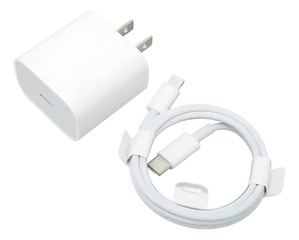Cargador 35w Carga Rápida + cable 1m C a C Compatible Para iPhone 15 16 17 Pro Max IPAD