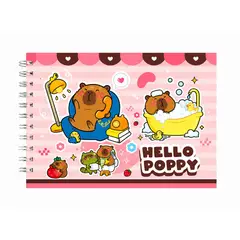 GENERICO - Libro colorear capybara