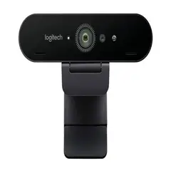 LOGITECH - Cámara Web BRIO 4K Ultra HD HDR con Micrófonos Integrados