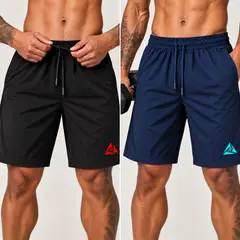 RIPPLE FT - Combo x2 Pantalonetas Originales Bolsillos Cierres RIPPLE.