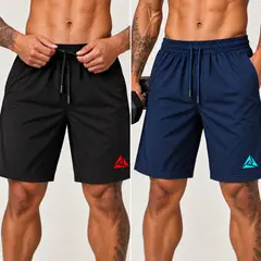 RIPPLE FT - Combo x2 Pantalonetas Originales Bolsillos Cierres RIPPLE.